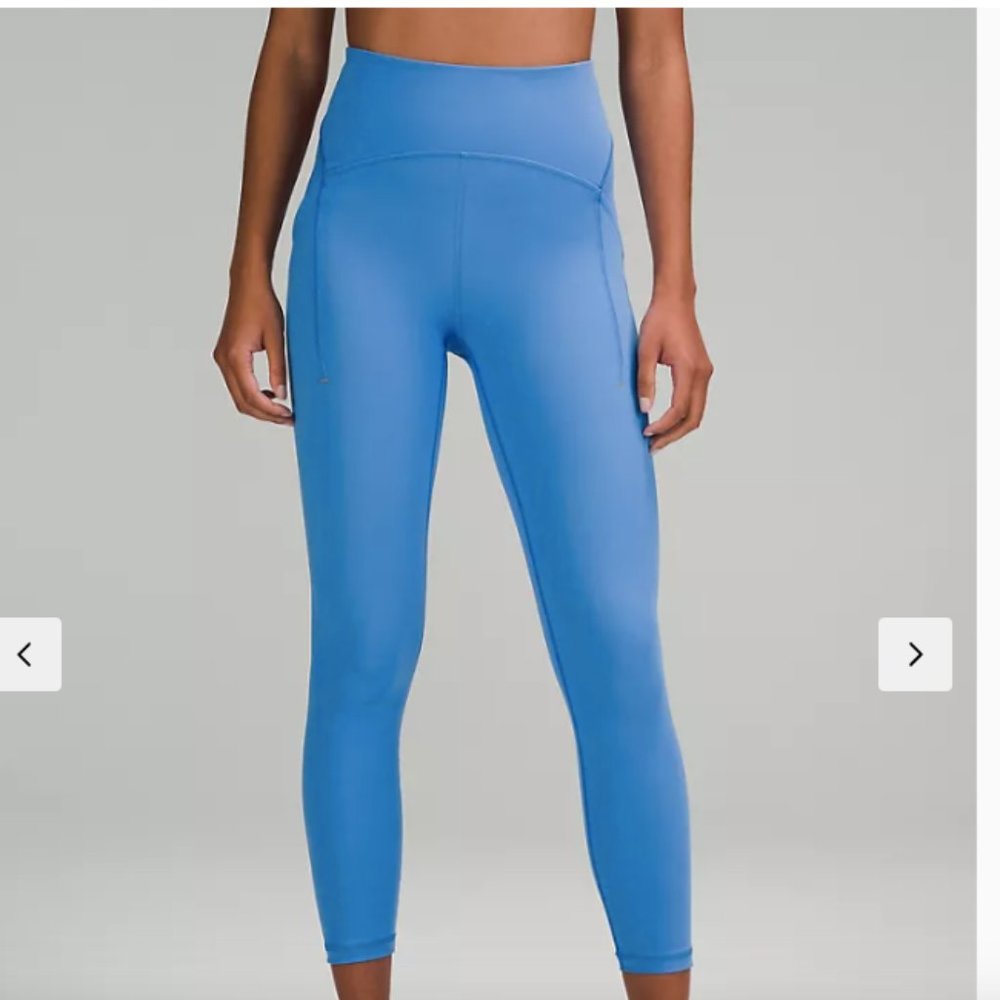 Lululemon Power Thru High-Rise Tight 25" Women's Leggings